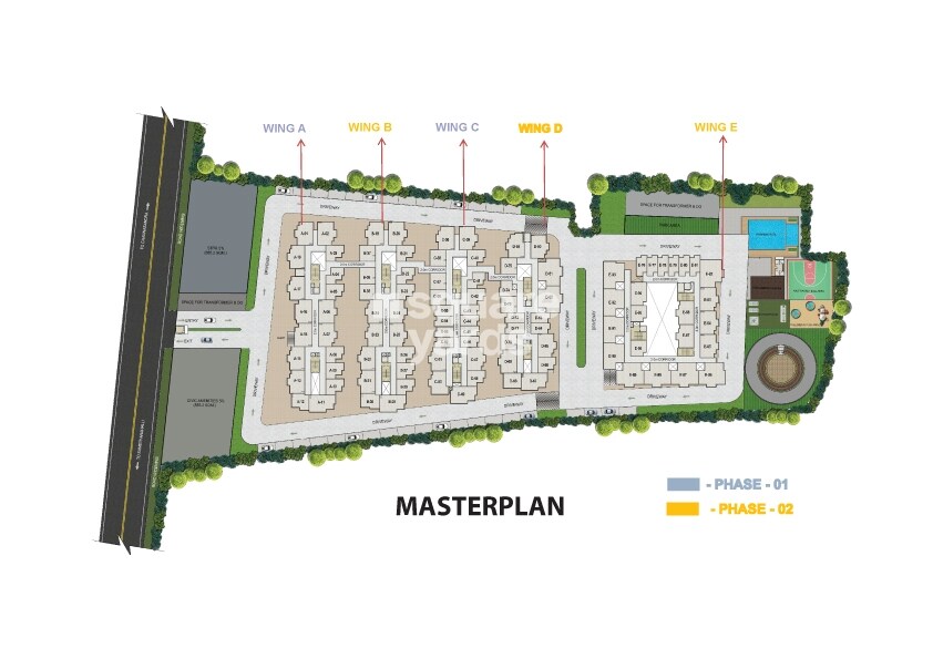 Sowparnika Ashiyana Phase II Master Plan 1
