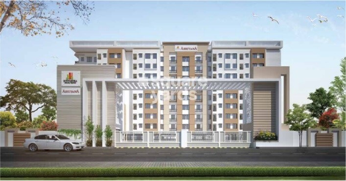 Sowparnika Ashiyana Phase II Tower View