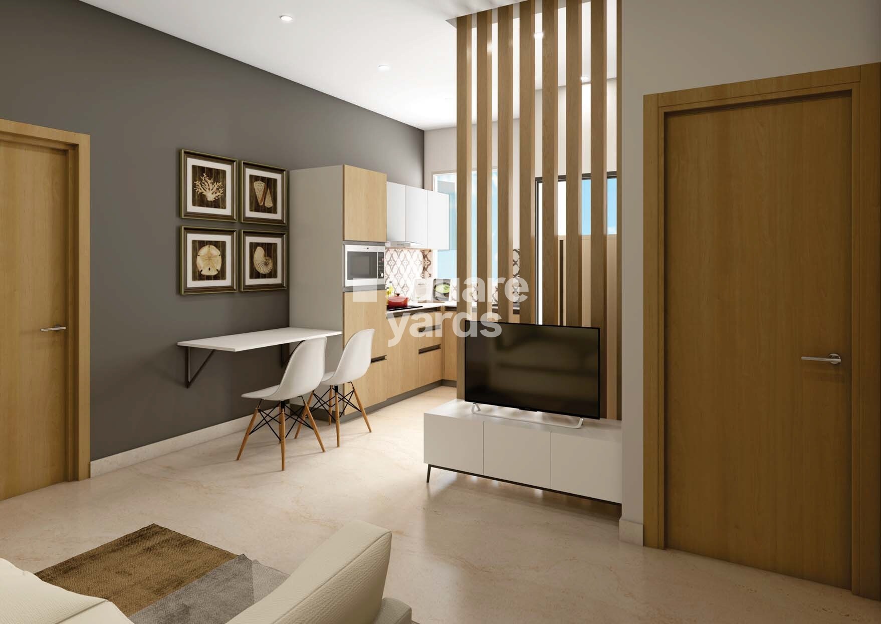 Sowparnika Ashiyana Apartment Interiors 2