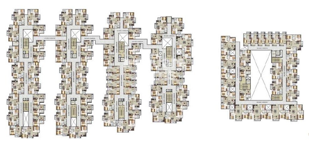 Sowparnika Ashiyana Floor Plans