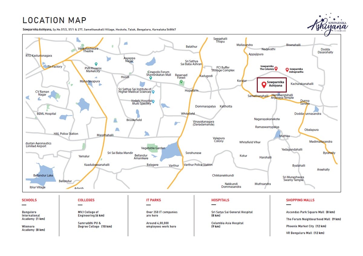 Sowparnika Ashiyana Location Image