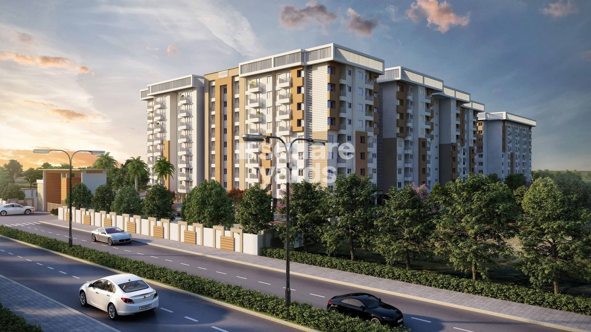 Sowparnika Ashiyana Tower View 3