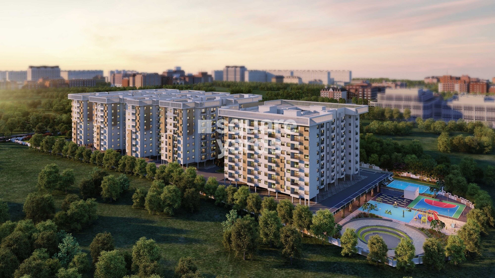 Sowparnika Ashiyana Tower View 4