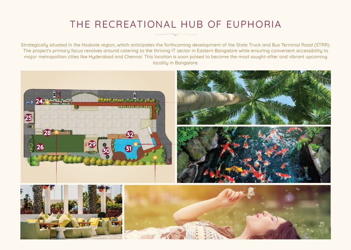 Sowparnika Euphoria Amenities Features