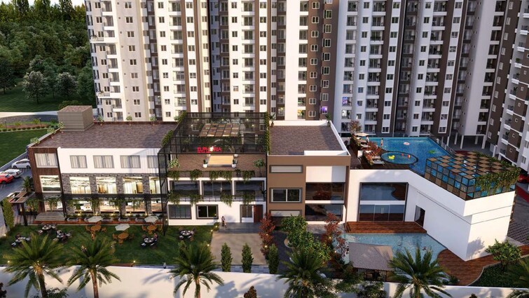 Sowparnika Euphoria Apartment Exteriors