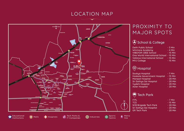 Sowparnika Euphoria Location Image