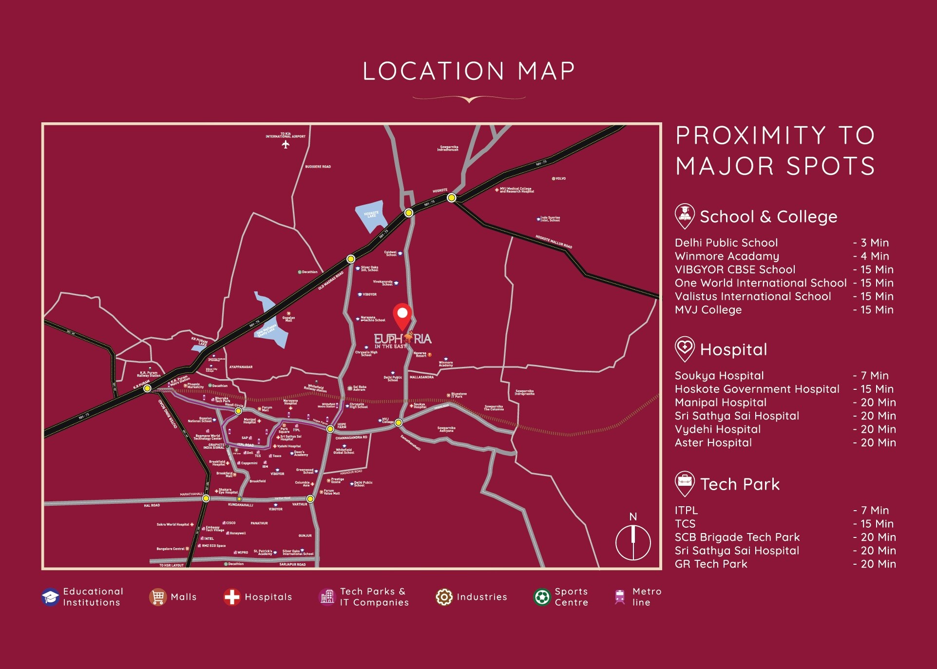 Sowparnika Euphoria Location Image