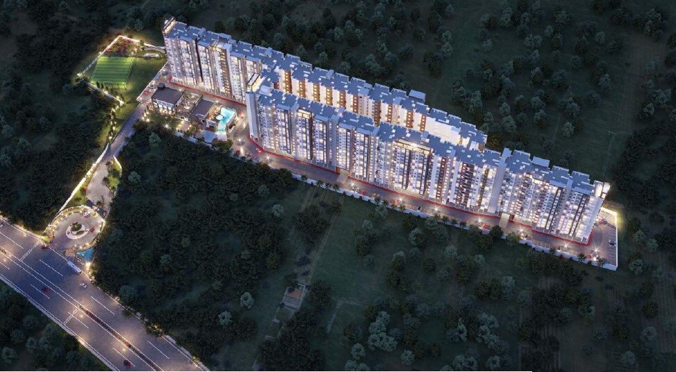 Sowparnika Euphoria Tower View 2