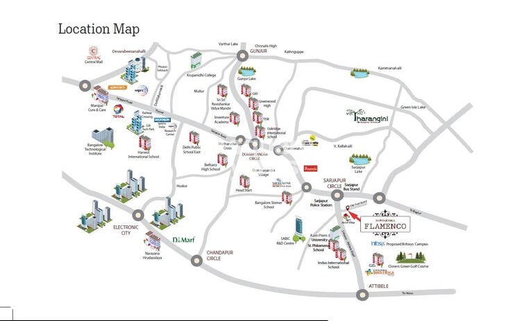 Sowparnika Flamenco Location Image