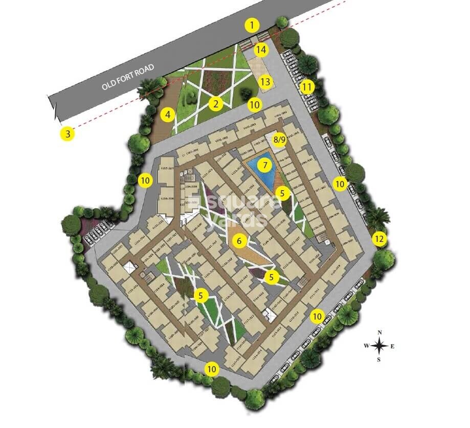 Sowparnika Flamenco Master Plan Image