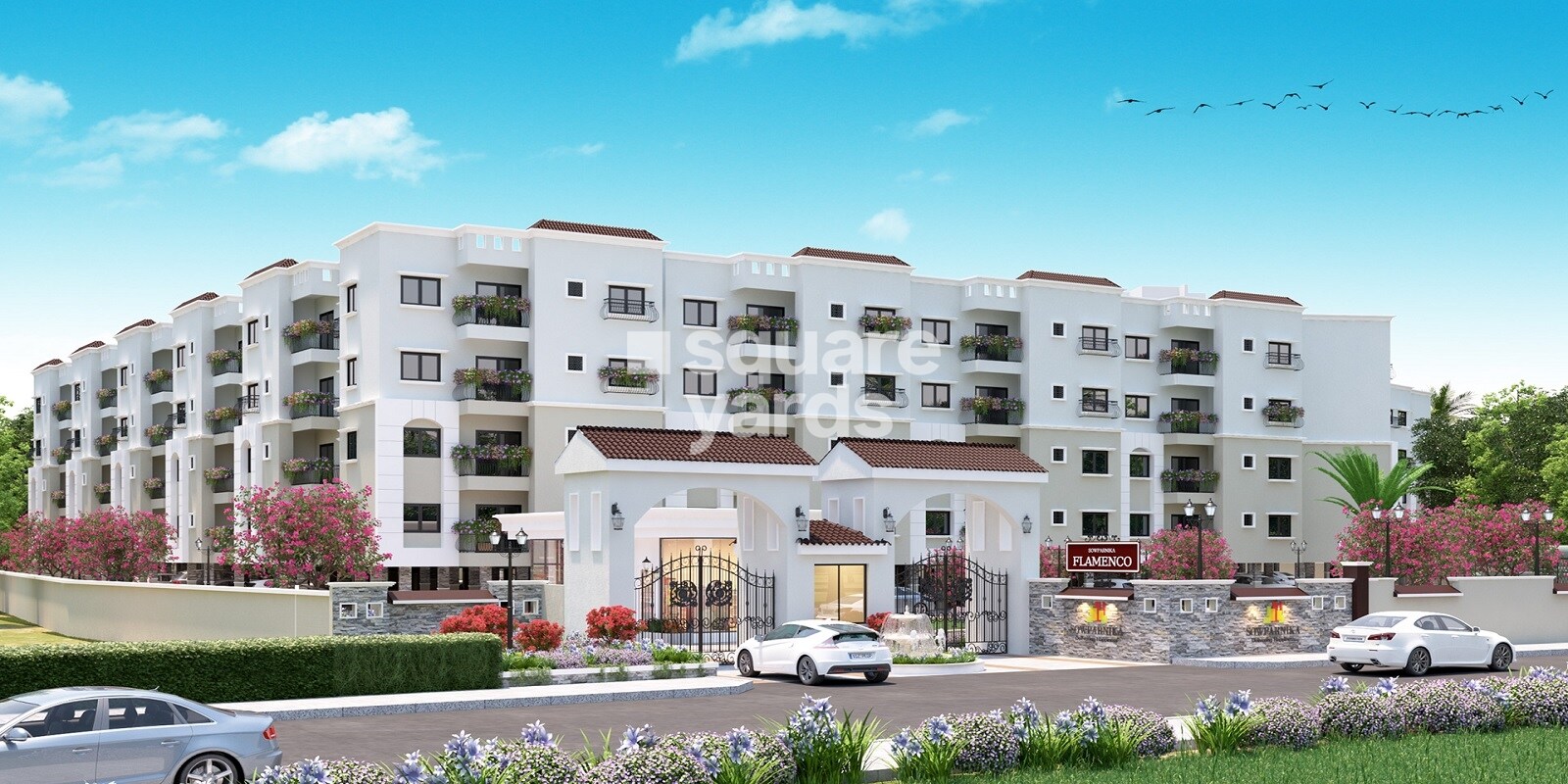 Sowparnika Flamenco residential project in Sarjapur Road