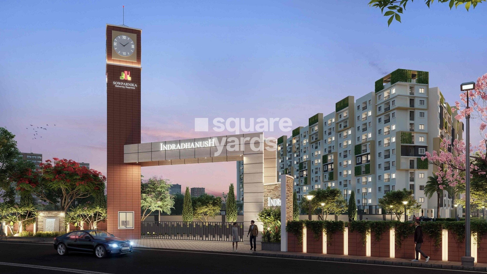 Sowparnika Indradhanush Entrance View