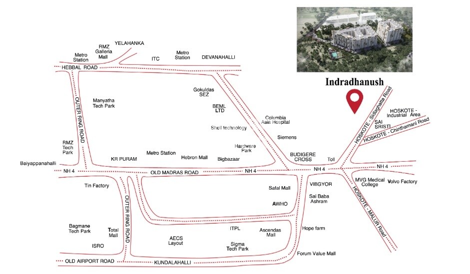 Sowparnika Indradhanush Location Image