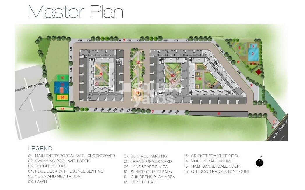 Sowparnika Indradhanush Master Plan Image