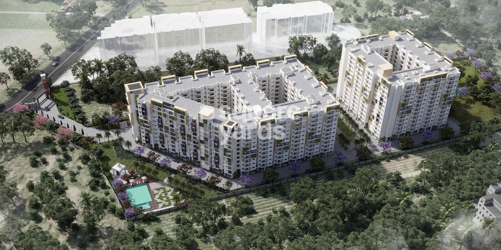 Sowparnika Indradhanush residential project in Hoskote