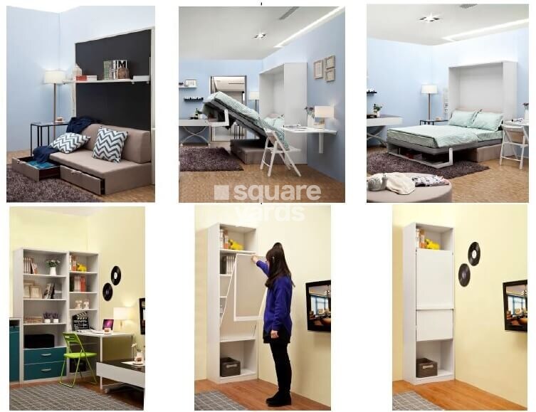 Sowparnika Indraprastha Apartment Interiors