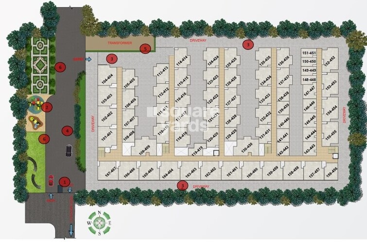 Sowparnika Indraprastha Master Plan Image