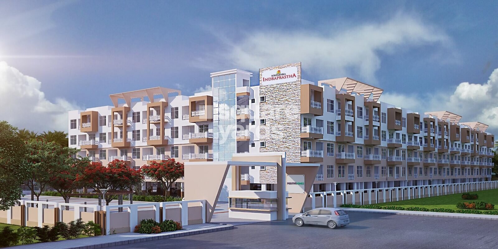 Sowparnika Indraprastha residential project in Whitefield
