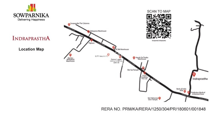 Sowparnika Indraprastha Location Image