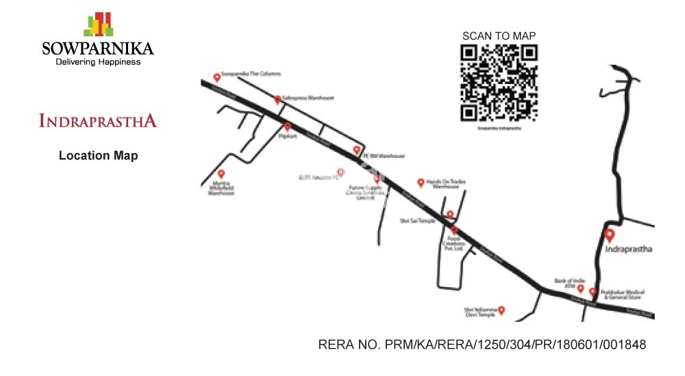 Sowparnika Indraprastha Location Image