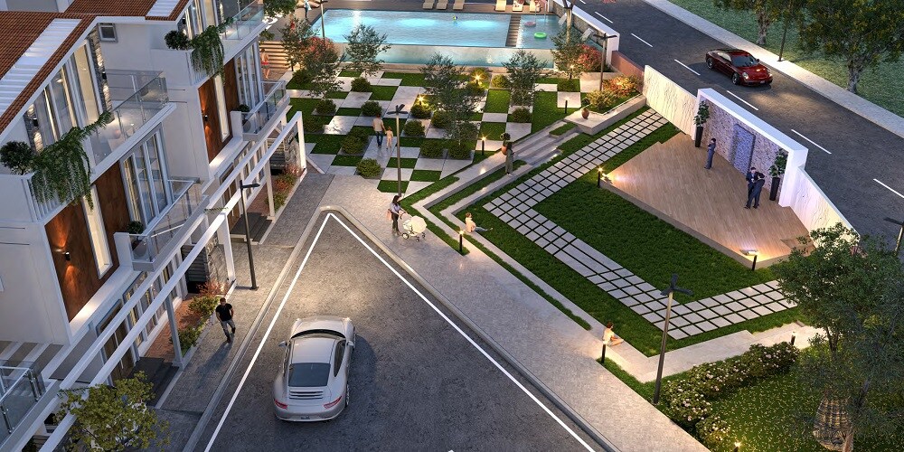 Sowparnika Life On The Green