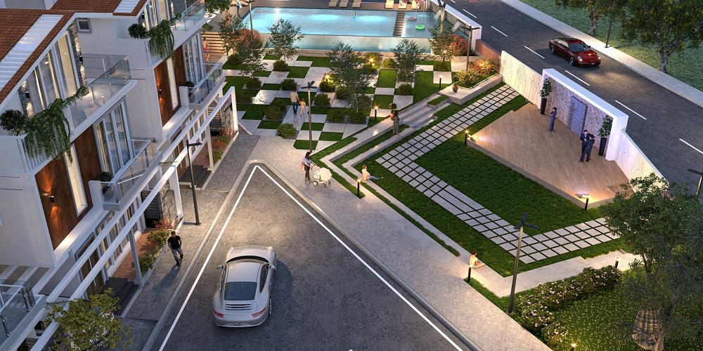 Sowparnika Life On The Green