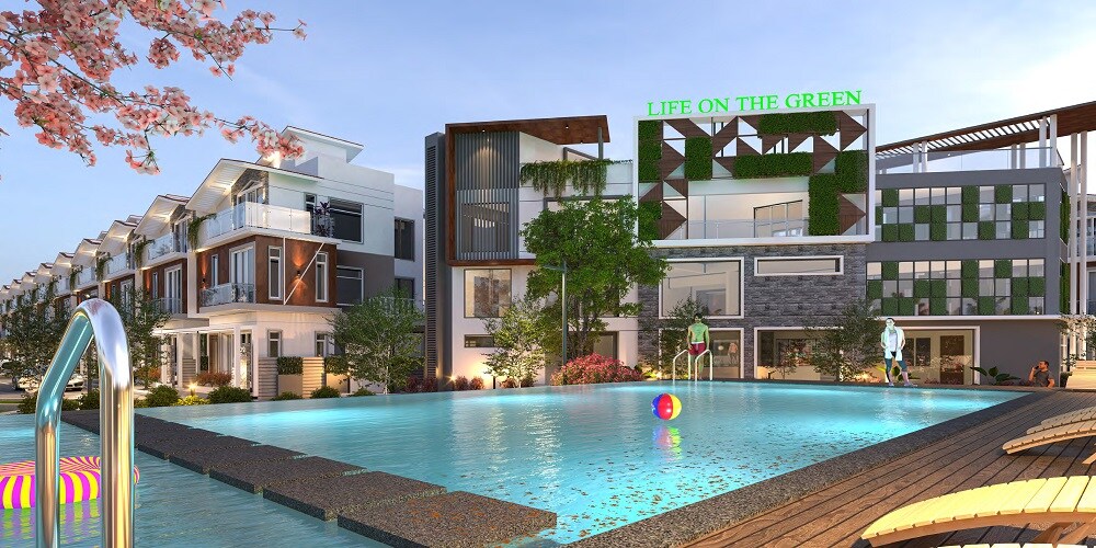 Sowparnika Life On The Green