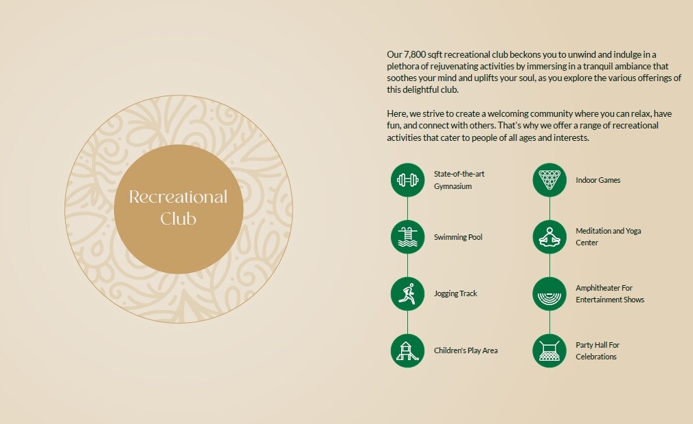 Sowparnika Life On The Green Amenities-Features 3