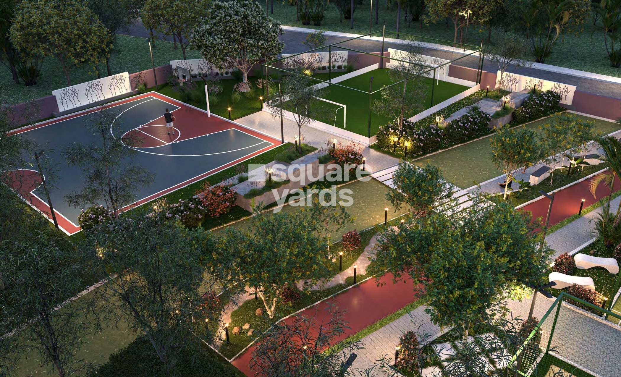 Sowparnika Life On The Green