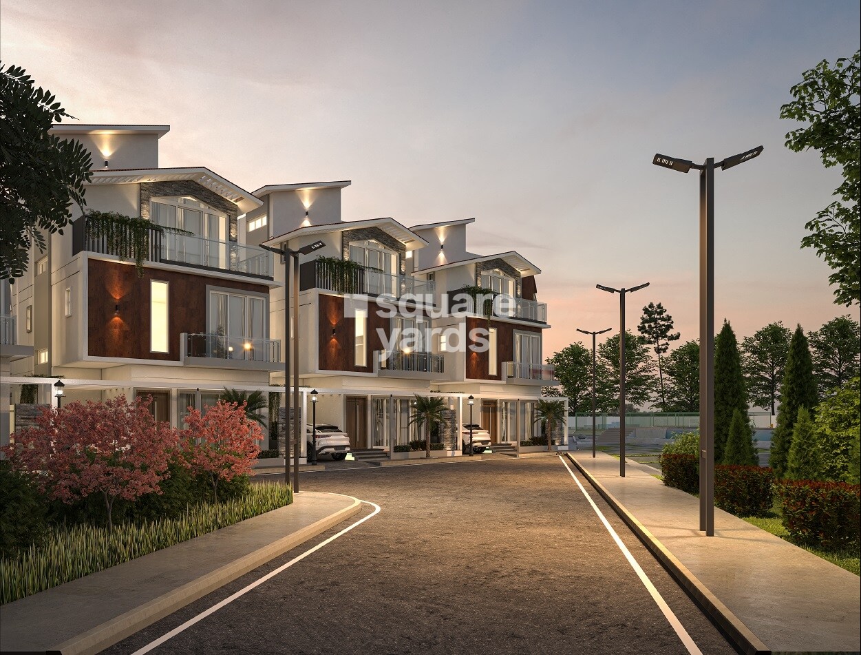 Sowparnika Life On The Green Apartment Exteriors