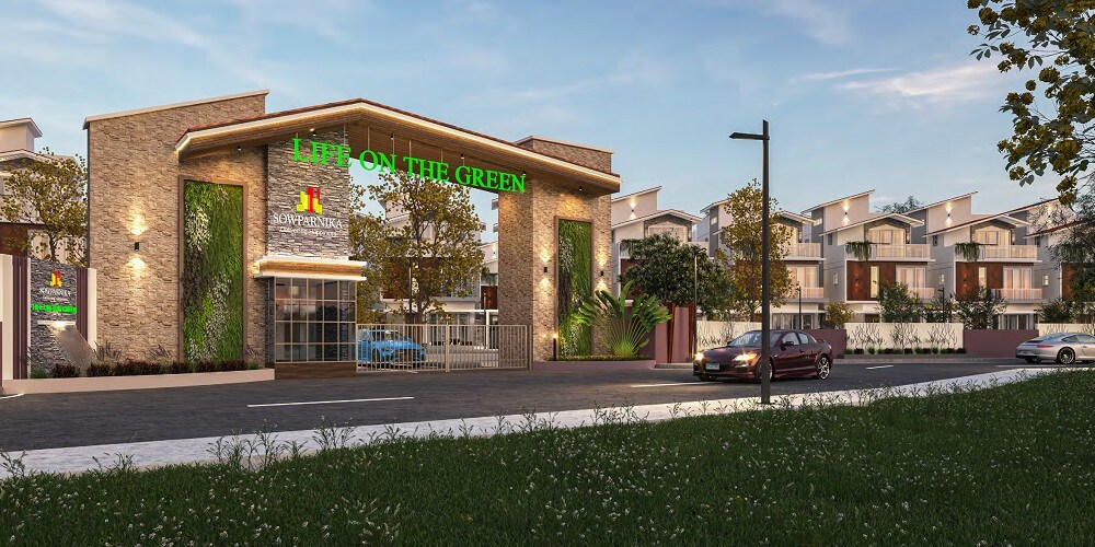 Sowparnika Life On The Green