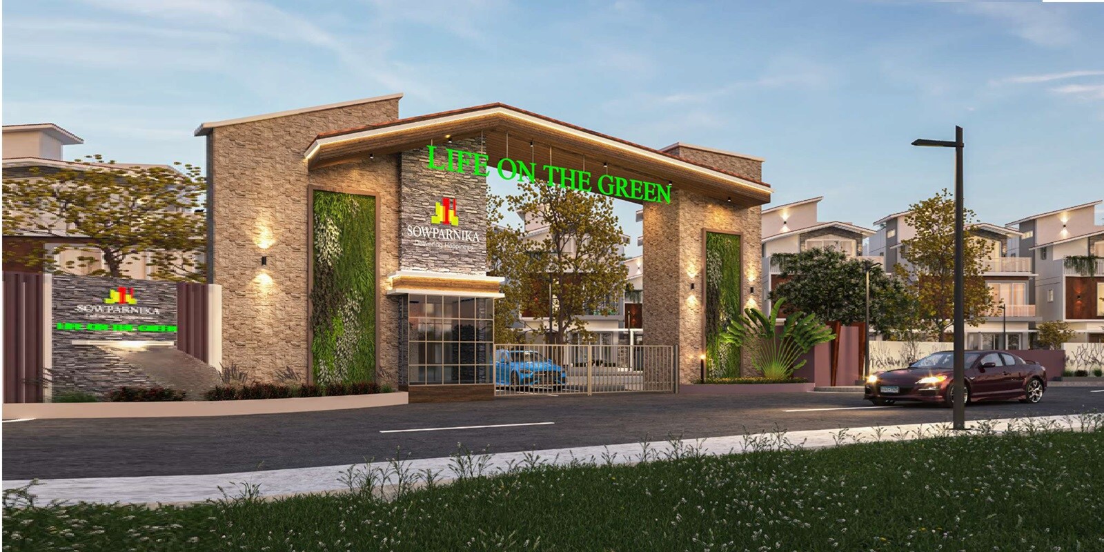 Sowparnika Life On The Green