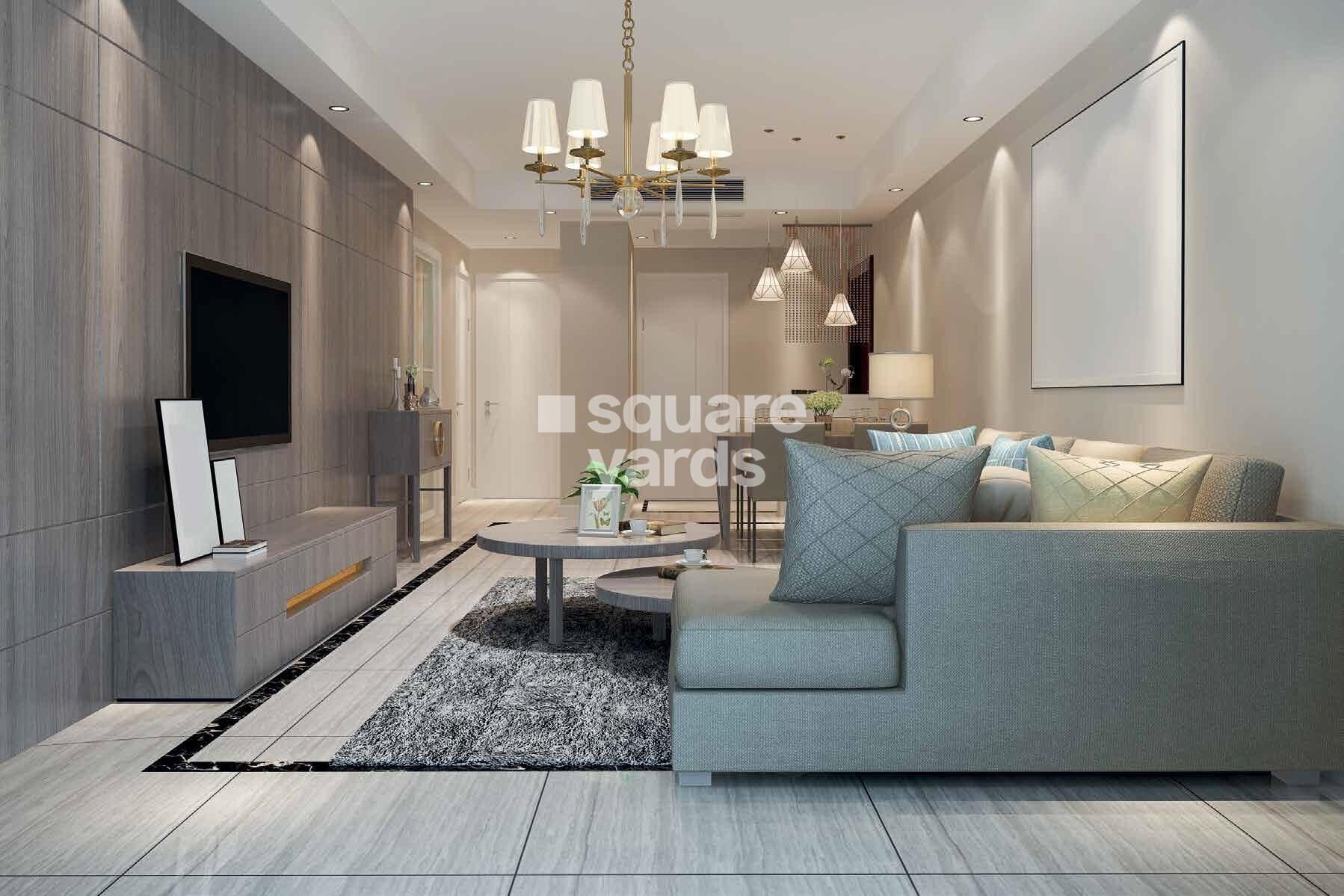 Sowparnika Olivia Nest Apartment Interiors 1