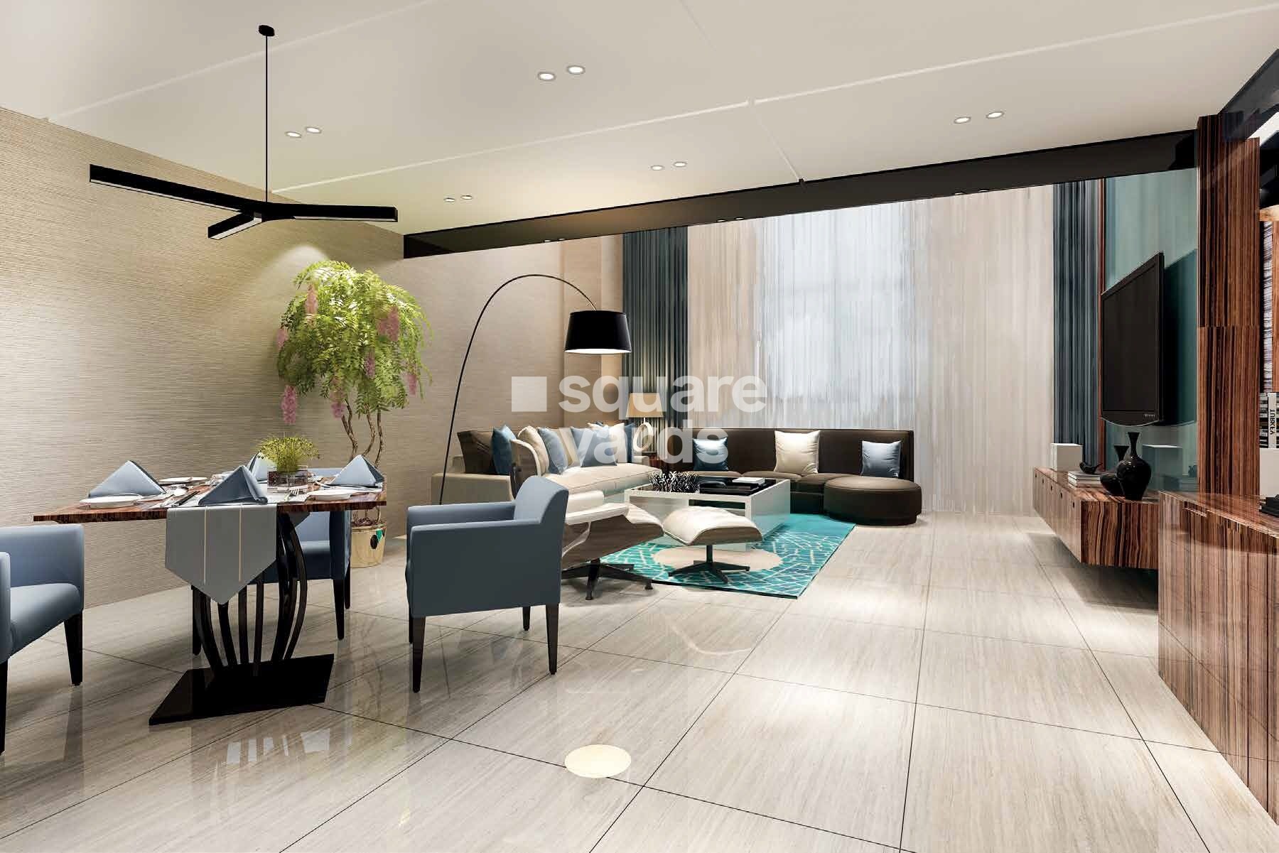 Sowparnika Olivia Nest Apartment Interiors 3