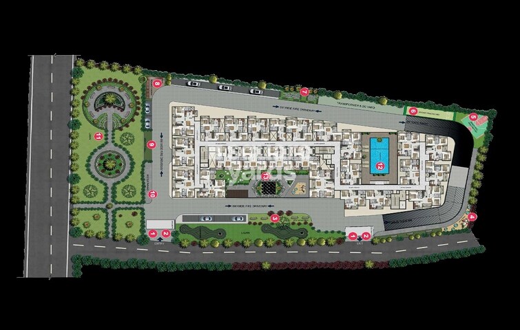 Sowparnika Olivia Nest Floor Plans