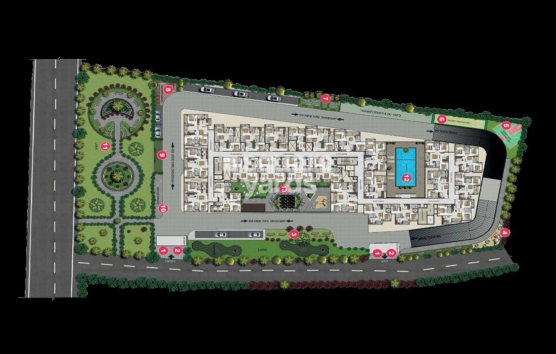 Sowparnika Olivia Nest Floor Plans