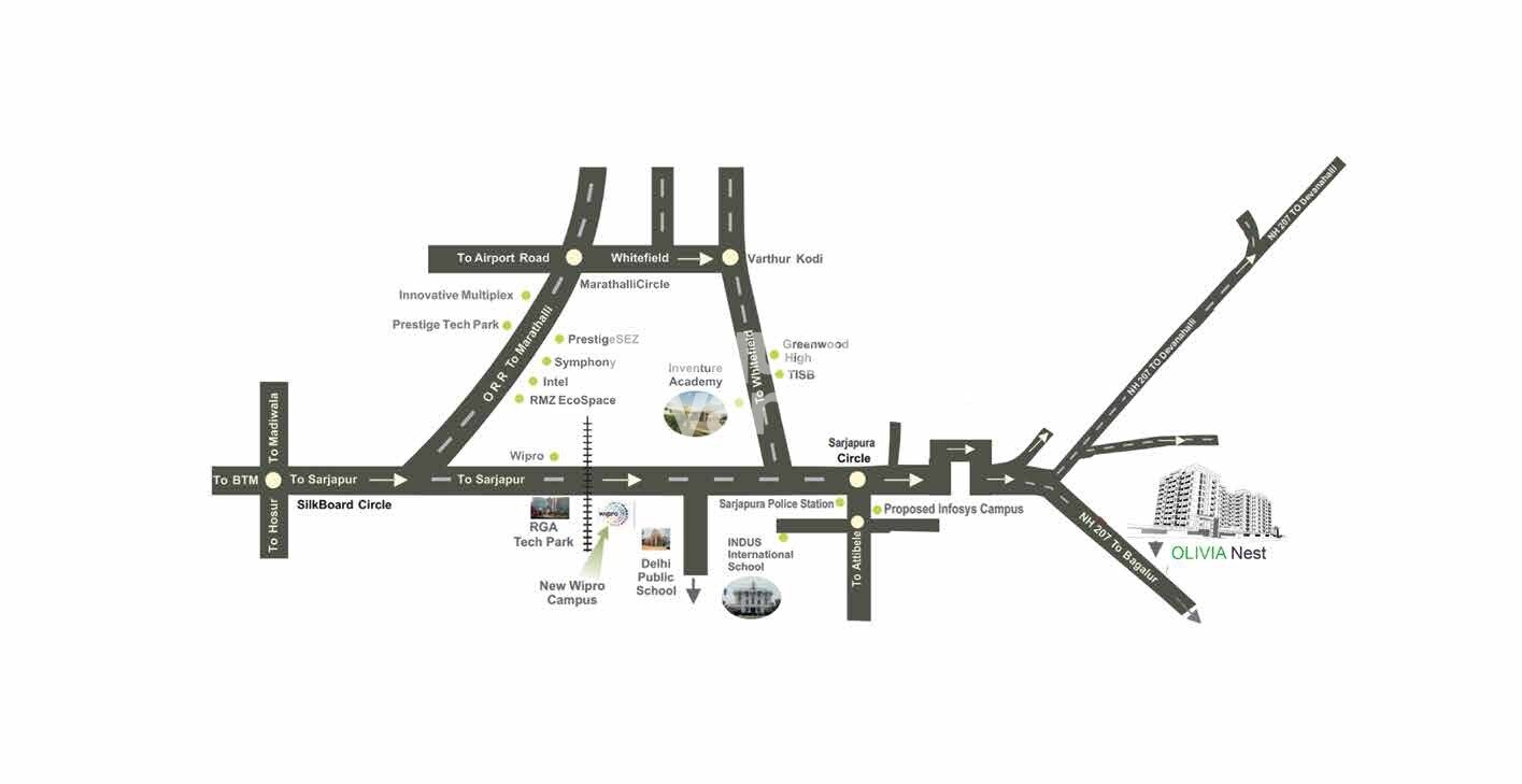 Sowparnika Olivia Nest