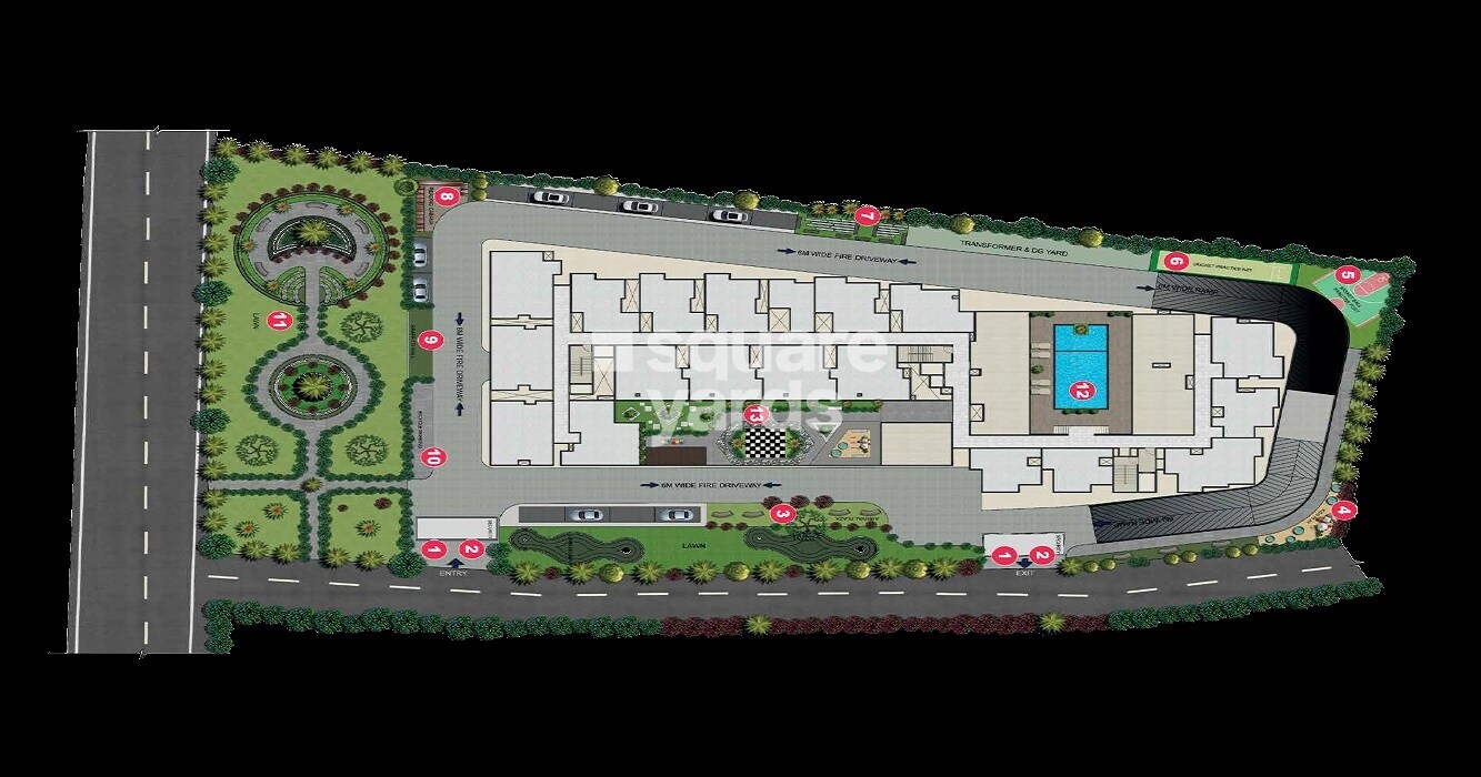 Sowparnika-Olivia-Nest_a model of a train on a train track