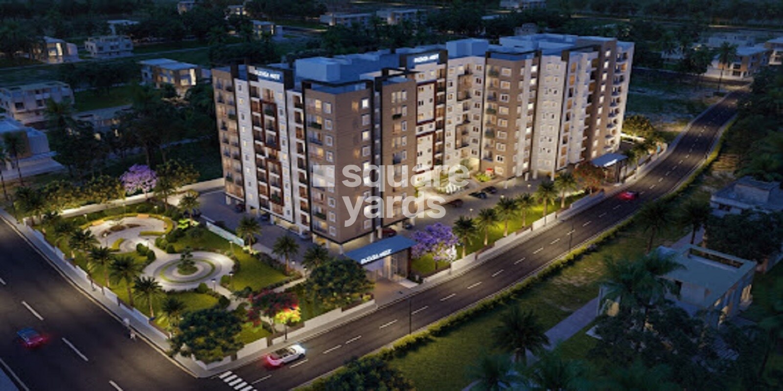 Sowparnika Olivia Nest Tower View 1