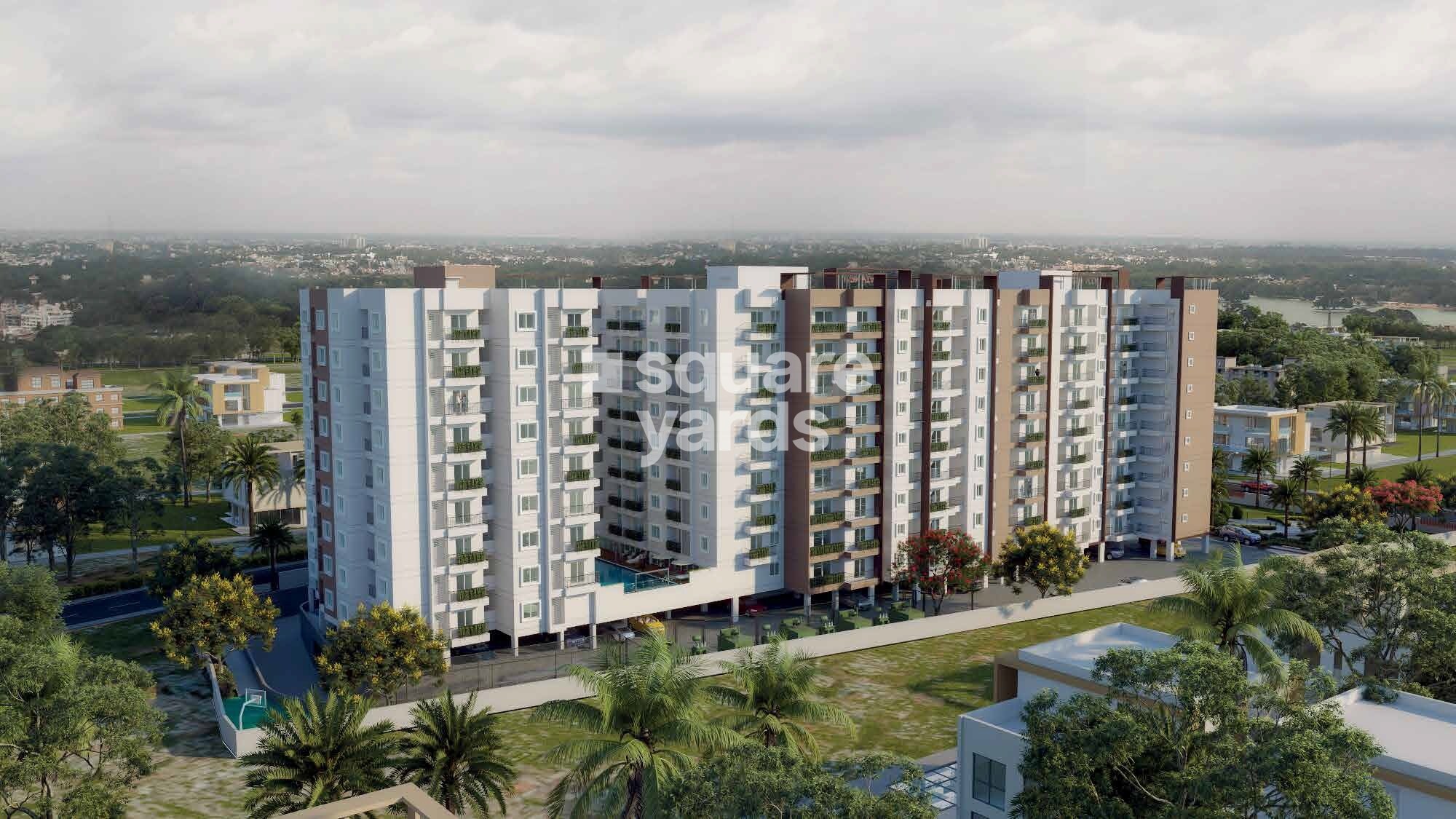 Sowparnika Olivia Nest Tower View 2