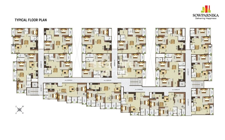 Sowparnika Pragati Floor Plans