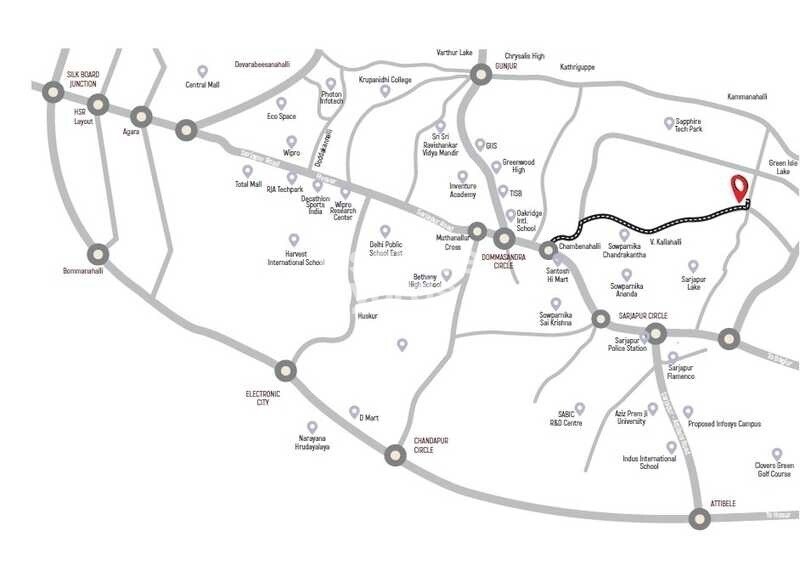 Sowparnika Pragati Location Image