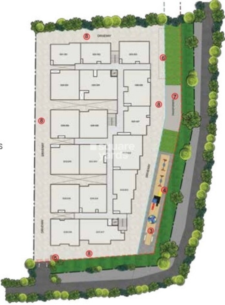 Sowparnika Pragati Master Plan Image