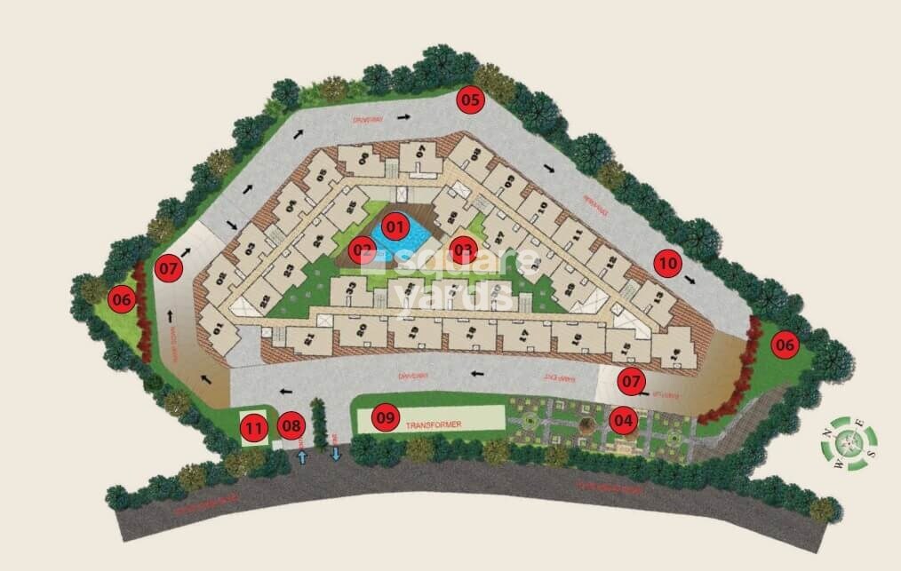 Sowparnika Pranathi Master Plan 1