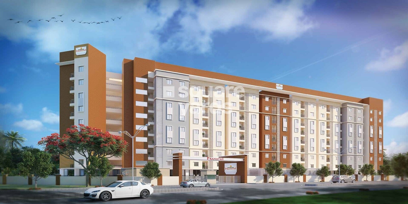 Sowparnika Pranathi residential project in Kumbalgodu