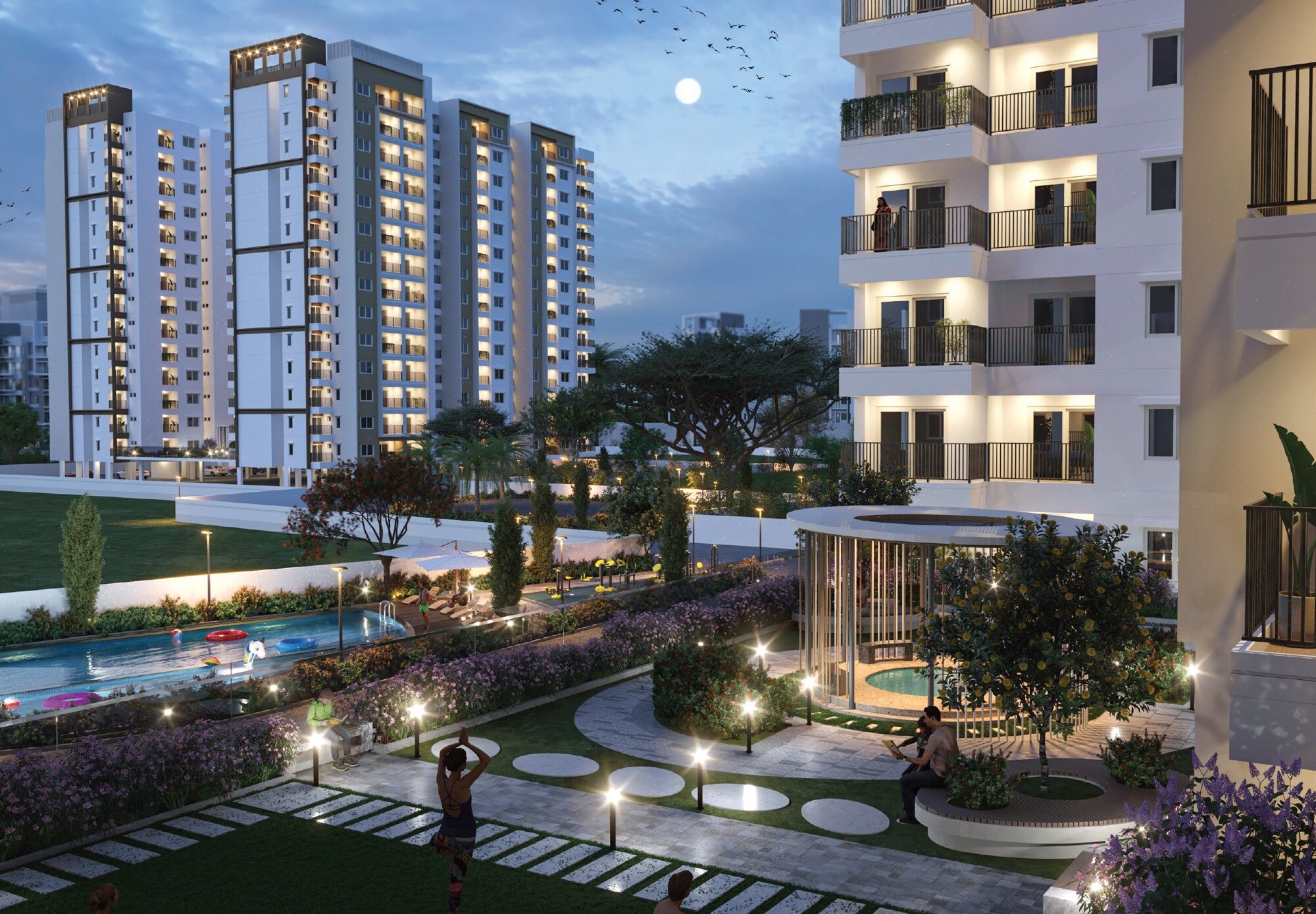 Sowparnika Rhythm Of Rain Apartment Exteriors 2