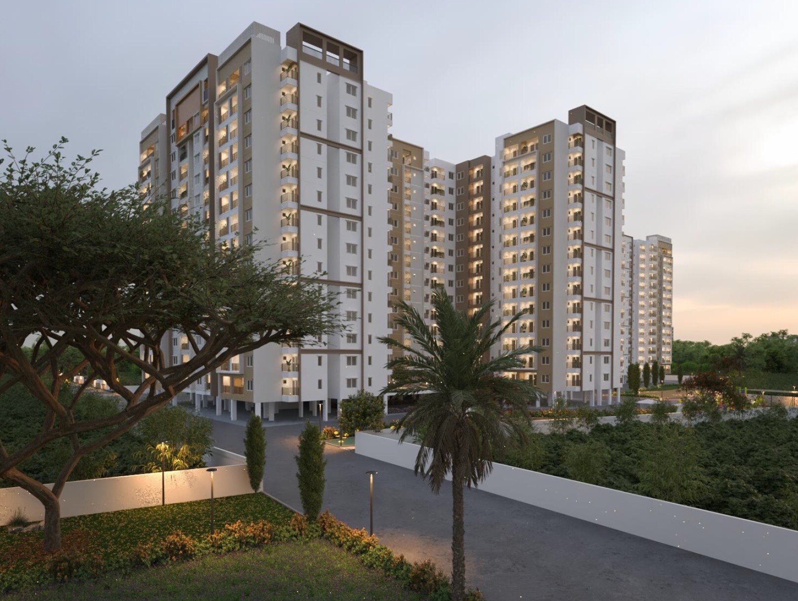 Sowparnika Rhythm Of Rain Apartment Exteriors 4
