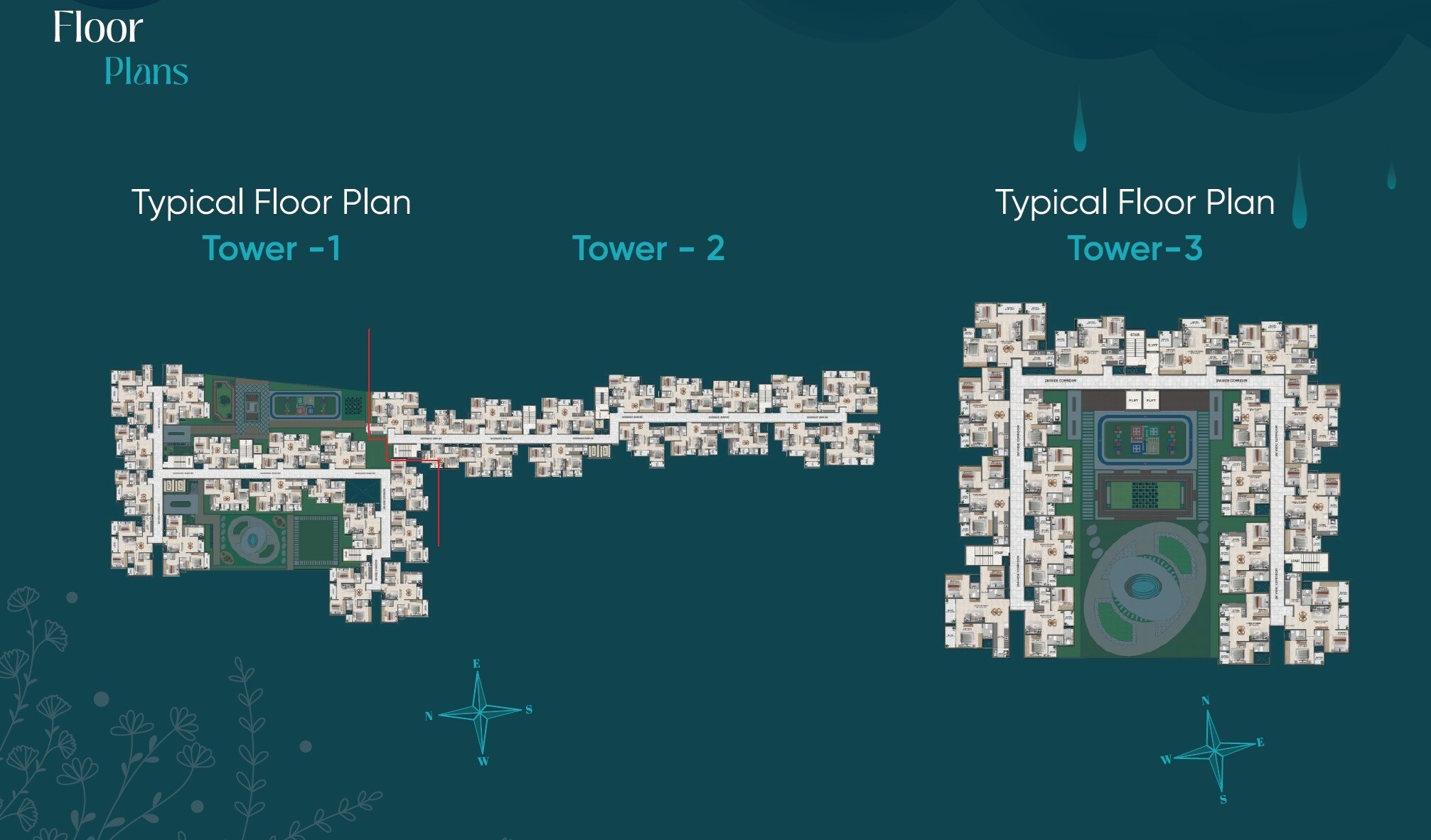Sowparnika Rhythm Of Rain Floor Plans