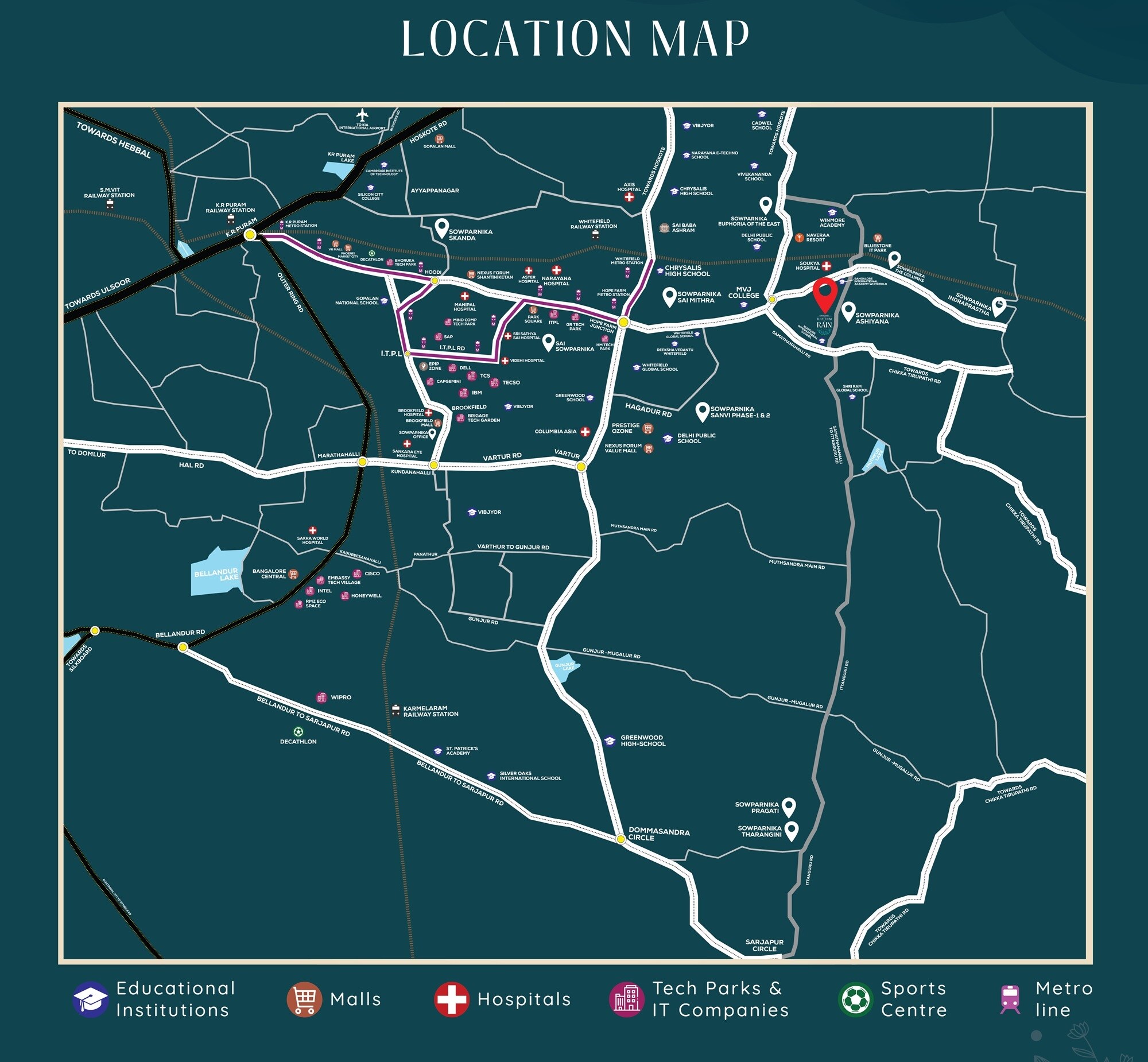 Sowparnika Rhythm Of Rain Location Image