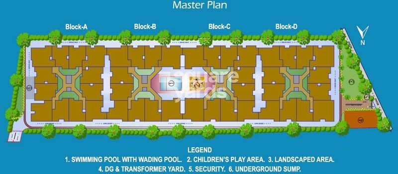 Sowparnika Sanvi Phase II Master Plan Image